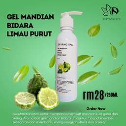 GEL MANDIAN BIDARA LIMAU PURUT - Thumbnail 1