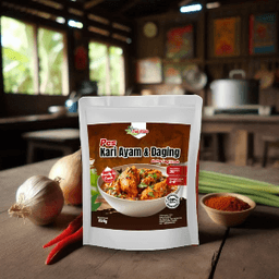 PES KARI AYAM DAN DAGING - Thumbnail 1