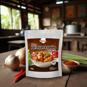 PES KARI AYAM DAN DAGING