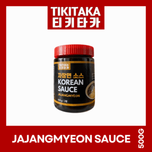 500g Korean Blackbean Sauce For Jajangmyeon [Sos Mee Hitam Korea]