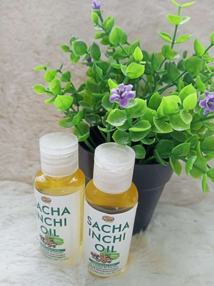 MINYAK SACHA INCHI - Image 1