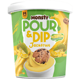 MONSTR POUR & DIP JACKFRUIT - Thumbnail 1