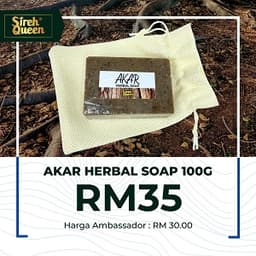 AKAR HERBAL SOAP - Thumbnail 1