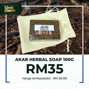 AKAR HERBAL SOAP