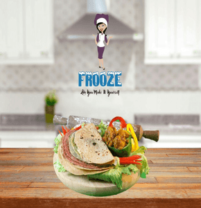 Multiflavoured Chapati - Mixed 6pcs - Image 1