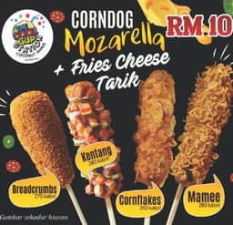 Corndog Cheese - Thumbnail 1