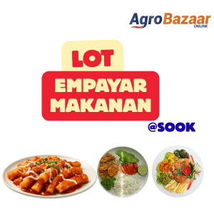 LOT EMPAYAR MAKANAN - Image 1