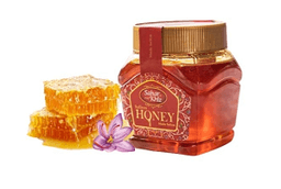 Saffron Honey 450g - Thumbnail 1