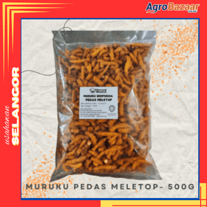 Muruku Pedas Meletop