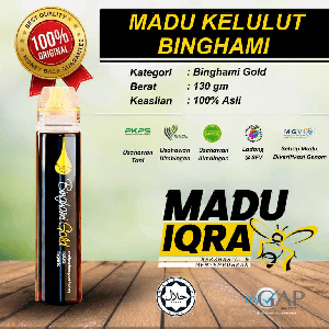 Madu Kelulut Binghami 130gm - Image 1