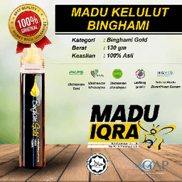Madu Kelulut Binghami 130gm - Thumbnail 1
