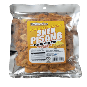 SNEK PISANG PERISA KEJU ASLI (100g)