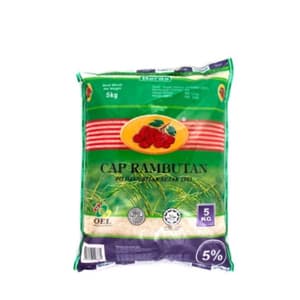 BERAS CAP RAMBUTAN 5KG - Image 1