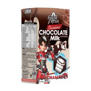 UHT Awesome Chocolate Milk 125ml - Image 1