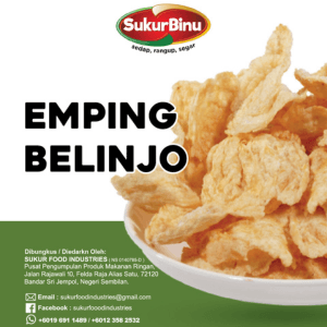Emping Belinjo - Image 1