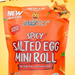 Aductive Spicy Salted Egg Mini Roll - Thumbnail 1