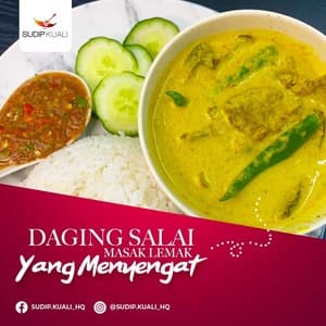 Daging Salai Masak Lemak - Image 1