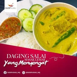Daging Salai Masak Lemak - Thumbnail 1
