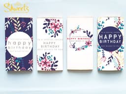 Happy Birthday Chocolate Gift Set 5 - Thumbnail 1