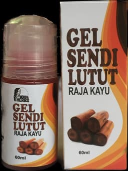 gel sendi lutut raja kayu - Thumbnail 2