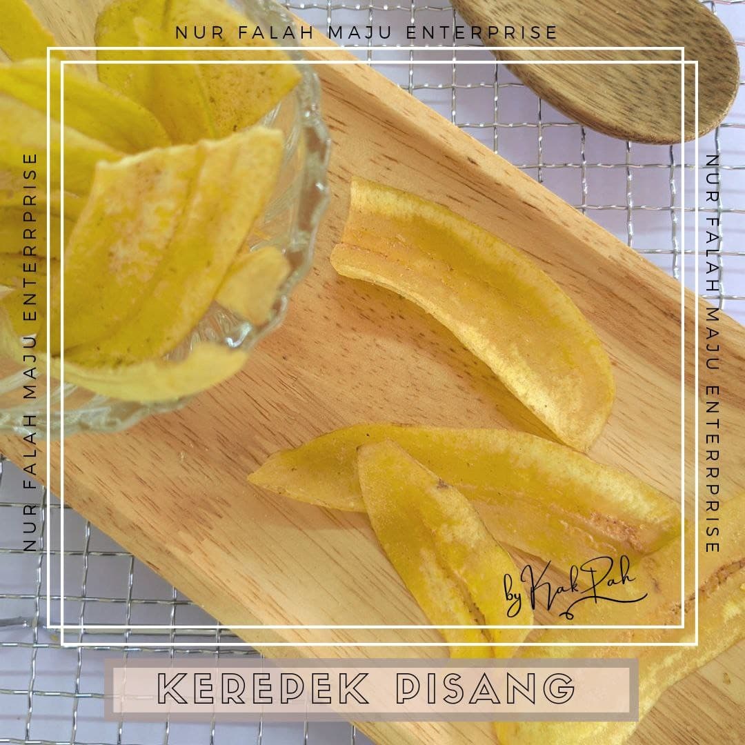 KAK PAH's Kerepek Pisang Homemade