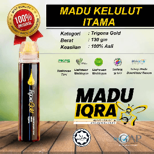 Madu Kelulut Itama 130gm - Image 1