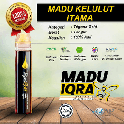 Madu Kelulut Itama 130gm - Thumbnail 1