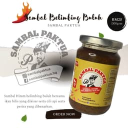 Sambal Belimbing Buluh 450gram - Thumbnail 1