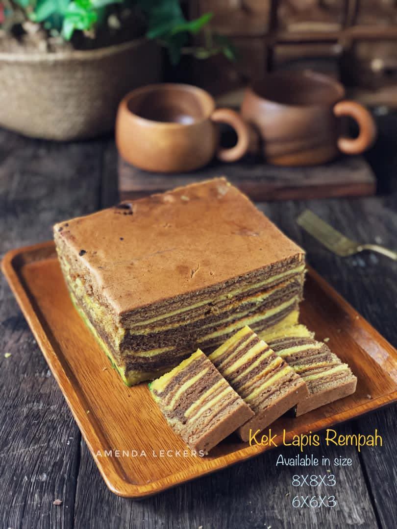KEK LAPIS REMPAH 6X6X3 - Image 1