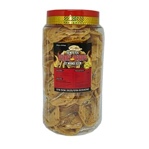 Rempeyek Pedas Berapi