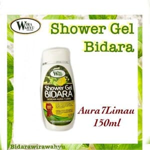 SHOWER GEL BIDARA 150ML - AURA7LIMAU (SELF PICKUP)