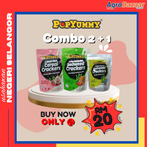 SPECIAL COMBO 2+1 POPYUMMY - Image 1