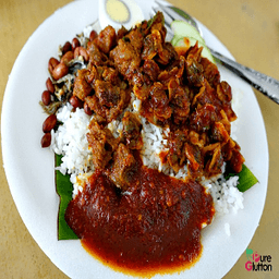 NASI LEMAK BASMATHI KERANG - Thumbnail 1