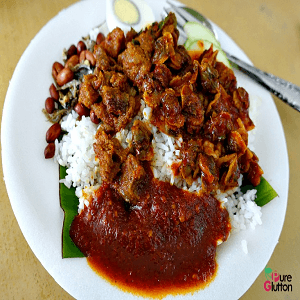 NASI LEMAK BASMATHI KERANG