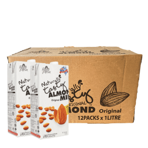 UHT Almond Milk 1L 12pcs - carton
