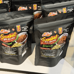 (Ziplock 80g) Sambal Bilis Bawang (Original)