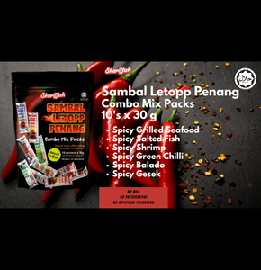 SAMBAL LETOP (COMBO MIX PACKS) - Image 1