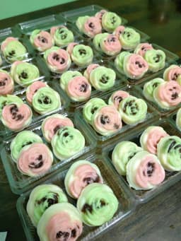 Apam Solo Inti Kacang Merah - Thumbnail 2