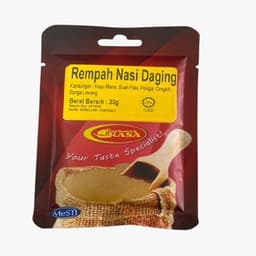 Set 4 Packet Rempah Nasi Daging - Thumbnail 1
