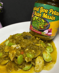 KAKFAA Sambal Ijou Petai Ikan Masin - Image 1