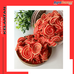 kerepek bawang salted egg - Thumbnail 2