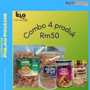 KOMBO 4 PRODUK RM 50 - Image 1