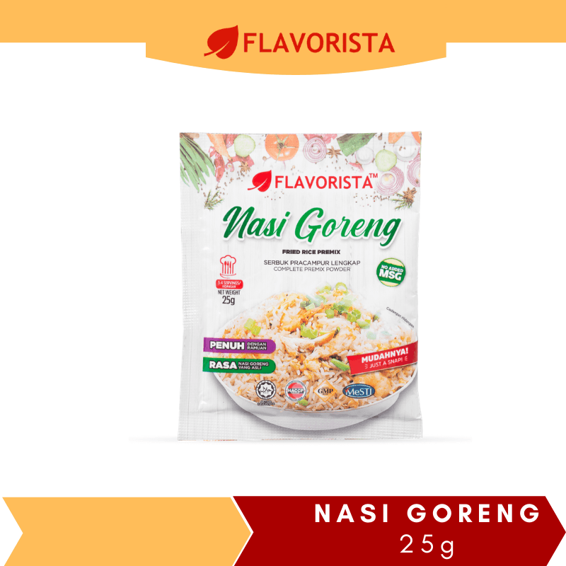 PERENCAH NASI GORENG FLAVORISTA -  COMBO 4PCS - Image 1