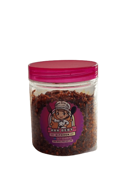 Sambal Cili Kering Garing Ikan Bilis by Kak Beby