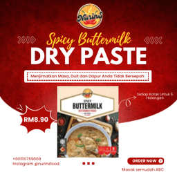 Pes Kering Spicy Buttermilk Nurins 50g - Thumbnail 1