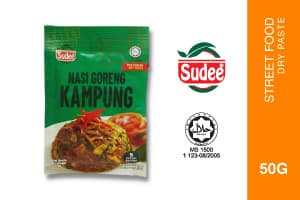 SUDEE Nasi Goreng Kampung Dry Paste [50g] 2 Pek - Image 1