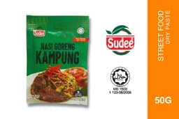 SUDEE Nasi Goreng Kampung Dry Paste [50g] 2 Pek - Thumbnail 1