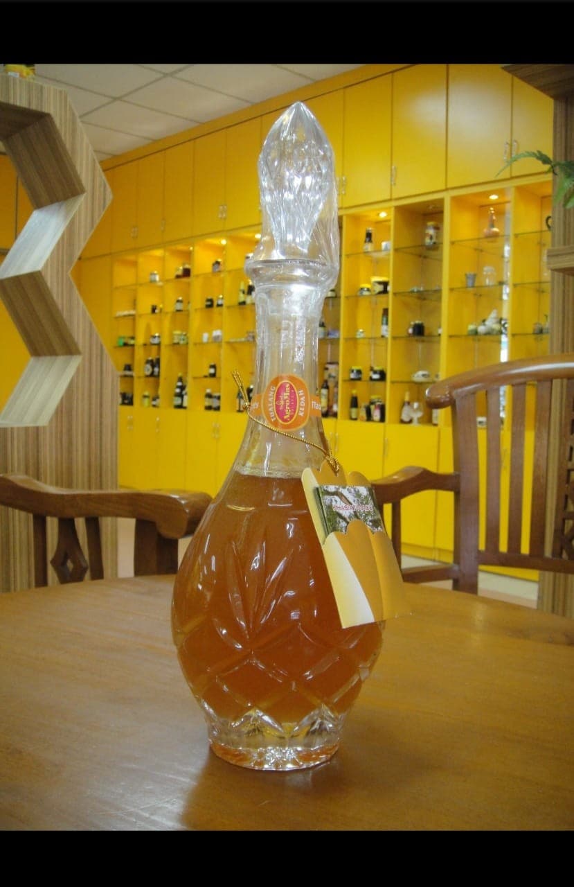 Madu Lebah Tualang botol kristal - Image 1