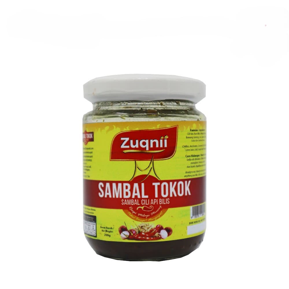 Zuqnii Sambal Tokok - Image 1