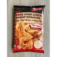 (PICKUP POINT) TEPUNG AYAM GORENG RANGUT SERBAGUNA BON CHEF 1KG - Thumbnail 1